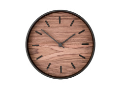 Часы настенные «Tiger» S, Цвет орех