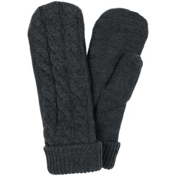 Варежки Heat Trick, темно-серый меланж, S–XL