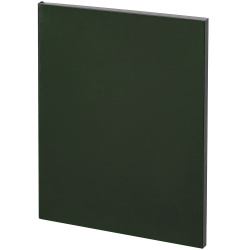 Ежедневник Flat Maxi, недатированный, зеленый, 20x26x1 см
