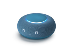 Умная колонка «Капсула Мини» с голосовым помощником Марусей, Цвет морской синий