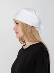 Бандана Overhead, белая, 60х60 см