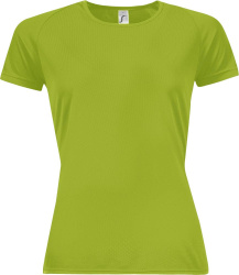 Футболка женская Sporty Women 140, зеленое яблоко, XS–XXL