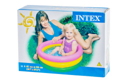 Надувной детский бассейн "Summer Set Pool" 61х22см Intex