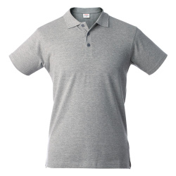 Рубашка поло мужская Surf, серый меланж, S–3XL