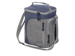 Сумка-холодильник «Festival XL», Цвет серый/синий