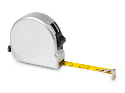 Рулетка «Stash», 3м, Цвет серебристый