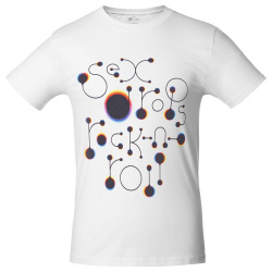 Футболка No Drugs, белая, S–XXL
