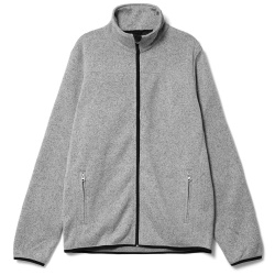 Куртка унисекс Gotland, серая, S–XXL