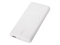 Внешний беспроводной аккумулятор c QC/PD «Reload», 10000 mAh, Цвет белый