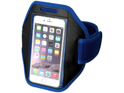 Наручный чехол «Gofax» для смартфонов, Цвет ярко-синий/черный