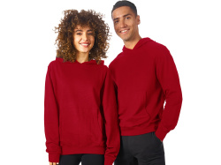 Худи «Warsaw», унисекс, Размер 2XL, Цвет красный