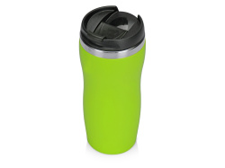 Термокружка «Mony Steel» soft-touch, Цвет зеленое яблоко
