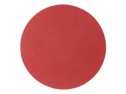 Патч «Круг», nubuk, Цвет красный