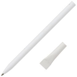 Ручка шариковая Carton Plus, белая, 14,3х0,8 см