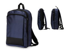 Расширяющийся рюкзак Slimbag для ноутбука 15,6", Цвет синий