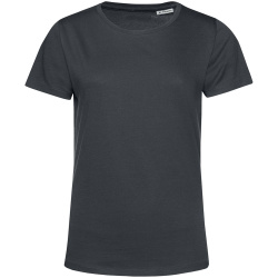 Футболка женская E150 Inspire (Organic), темно-серая, XS–XXL
