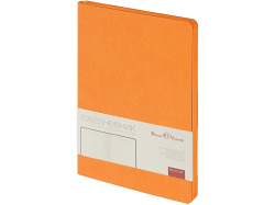 Ежедневник недатированный А5 «Megapolis Color Flex», Цвет оранжевый