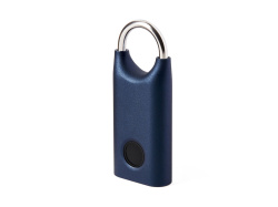 Замок с сенсором Noma Lock, Цвет темно-синий
