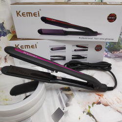 Электрический выпрямитель утюжок для волос Kemei КМ-9941, с керамическим покрытием