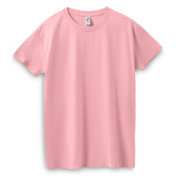 Футболка Imperial 190, розовая (candy), XS–3XL