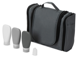 Набор для путешествий «On air», Цвет серый, белый