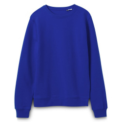 Свитшот унисекс BNC Inspire (Organic), ярко-синий, XS–3XL