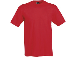 Футболка "Heavy Super Club" детская, Размер 8, Цвет брусничный