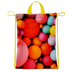 Сумка-рюкзак с полноцветной печатью, размер M