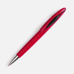 Ручка шариковая Nave Color, красная, 14,5х1,2 см