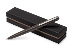 Ручка в футляре «Blooming Skate», Цвет серый