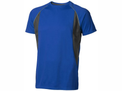 Футболка "Quebec Cool Fit" мужская, Размер L, Цвет синий/серый антрацит