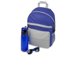 Подарочный набор «Chiaro», Цвет синий/серый