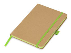 Блокнот A5 в твердой обложке «Sevilia Color», Цвет натуральный, зеленое яблоко