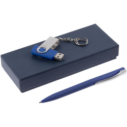 Набор Flashwrite, синий, 16 Гб, 17х7,3х2,5 см