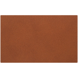 Лейбл Listra Nubuck, XL, коричневый, 5х8 см