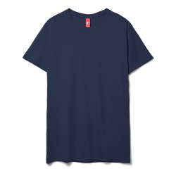 Футболка унисекс Ankara, темно-синяя, XS–XXL