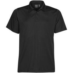 Рубашка поло мужская Eclipse H2X-Dry, черная, S–5XL