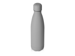 Вакуумная термобутылка «Vacuum bottle C1», soft touch, 500 мл, Цвет серый