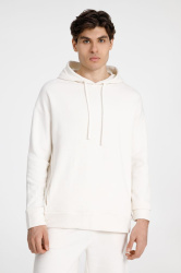 Худи унисекс H2, молочно-белое, XS–XXL