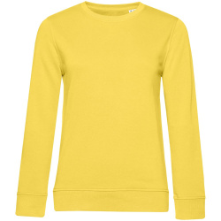 Свитшот женский BNC Inspire (Organic), желтый, XS–XXL