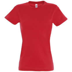 Футболка женская Imperial Women 190, красная, S–XXL