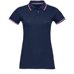 Рубашка поло женская Prestige Women, темно-синяя, S–XXL