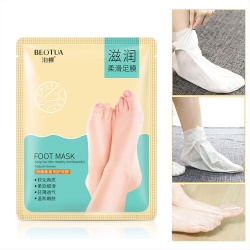 Отшелушивающая маска - носочки для ног Beotua Foot Mask 35 g (увлажнение, смягчение, очищение, нежно