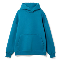 Худи Kulonga Oversize, бирюзовое, XS–XXL