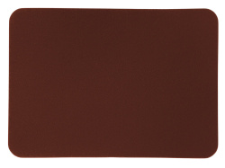 Патч «Прямоугольный», nubuk, Цвет коричневый