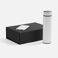 Набор Fullbright, белый, 28x20x9 см