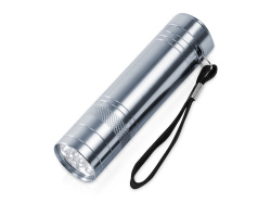 Фонарь с открывалкой «Yok», Цвет серебристый