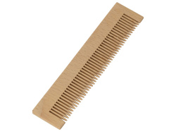 Расческа-гребень для волос «Leela», Цвет натуральный