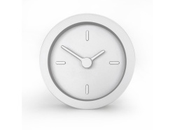 Часы настольные Bronco «Sparky» XXS, Цвет серебристый