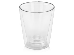 Стакан с двойными стенками «Chalet», Цвет прозрачный